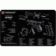 Tekmat Armorers Bench Mat 11''x17'' Glock Generation 4