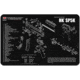 Tekmat Armorers Bench Mat 11''x17'' Heckler &amp; Koch Sp5k
