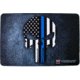 Tekmat Armorers Bench Mat 11''x17'' Punisher Blue Line