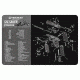 Tekmat Armorers Bench Mat 11''x17'' Sig Sauer 238 Pistol
