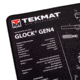 Tekmat Armorers Bench Mat Ultra 15x20 Glock Gen 4 Blk