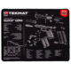Tekmat Armorers Bench Mat Ultra 15x20 Glock Gen 4 Blk