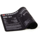 TekMat Ultra 44 - AK-47 -Gun Cleaning Mat, Black, TEK-44-AK47