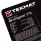 TekMat Ultra 44 - Remington 870 Gun Cleaning Mat, Black, TEK-44-REM-870