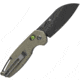 Tenable Knives Model 6 Crossbar Lock Green, T1022V2