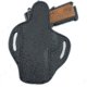 Texas 1836 Cannon - Open Top OWB Holster, Right Hand, 1911 3in Hammer Down, Black, TX-BH3-205