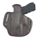 Texas 1836 Crusader - Pancake Style OWB / IWB Holster, Right Hand, 1911 3in, Brown, TX-DCH-207