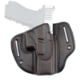 Texas 1836 Crusader - Pancake Style OWB / IWB Holster, Right Hand, 1911 5in, Brown, TX-DCH-202