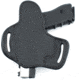 Texas 1836 Fort - Quick Draw OWB Holster, Left Hand, Smith &amp; Wesson J-Frame / M&amp;P Bodyguard 38 Revolvers, Ruger LCR, Black, TX-EP-BH2-021