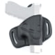 Texas 1836 Fort - Quick Draw OWB Holster, Left Hand, Smith &amp; Wesson M&amp;P 9 Shield, Smith &amp; Wesson M&amp;P 40 Shield, SIG Sauer P365, Black, TX-EP-BH2-1011