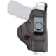 Texas 1836 Inside The Pants Holster, Left Hand, Smith &amp; Wesson J-Frame / M&amp;P Bodyguard 38 Revolvers, Ruger LCR, With No Attachment, Brown, TX-IPH-022