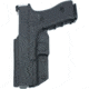 Texas 1836 KYDEX Disruptor - Taco Style IWB Holster, Right Hand, Glock 19, With No Attachment, Black, DTR-310