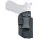 Texas 1836 KYDEX Disruptor - Taco Style IWB Holster, Right Hand, Glock 19, With No Attachment, Black, DTR-310