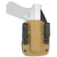 Texas 1836 KYDEX Recruiter Gen II - Hybrid IWB Kydex Holster, Right Hand, Glock 43, With No Attachment, Coyote Brown, THE-RECRUITER GEN2-357