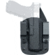 Texas 1836 KYDEX Recruiter - Hybrid IWB Kydex/Ecoleather Holster, Right Hand, Smith &amp; Wesson M&amp;P 9 Shield EZ, With No Attachment, Black, RECRUITER-1090