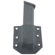 Texas 1836 KYDEX Single Magazine Carrier, Smith &amp; Wesson M&amp;P 9 Shield, Smith &amp; Wesson M&amp;P 40 Shield, Ambidextrous, Black, KX-SIN-MAG-1010