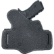 Texas 1836 Partner - 2 In 1 OWB / IWB Holster, Right Hand, Taurus PT111 G2, Taurus PT140 G2, With No Attachment, Black, TX-PART-155