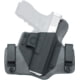 Texas 1836 Partner - 2 In 1 OWB / IWB Holster, Right Hand, Springfield Armory Hellcat 3in, With No Attachment, Black, TX-PART-1080