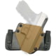 Texas 1836 Partner Gen II - 2 In 1 OWB / IWB Holster, Right Hand, Glock 19, With No Attachment, Coyote Brown, TX-PART-GEN2-312