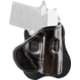 Texas 1836 PD2 - Rotating Thumb Release Quick-Draw OWB Paddle Holster, Left Hand, 1911 5in, With No Attachment, Black, TX-PD2-201