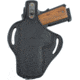 Texas 1836 Standoff - Thumb Break OWB Holster, Right Hand, 1911 4in, Black, TX-BH1-210