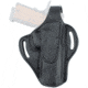 Texas 1836 Standoff - Thumb Break OWB Holster, Right Hand, 1911 4in, Black, TX-BH1-210