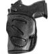 Texas 1836 The Weightless - 4 In 1 Open Top IWB Holster, Right Hand, Glock 43, Glock 42, With No Attachment, Black, TWHS-H4-355