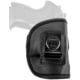 Texas 1836 The Weightless - 4 In 1 Open Top IWB Holster, Most .380 and Small Frame Pistols, Right Hand, With No Attachment, Black, TWHS-H4-720