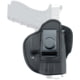 Texas 1836 Victory - 4 In 1 Holster, Right Hand, Smith &amp; Wesson M&amp;P 9 Shield, Smith &amp; Wesson M&amp;P 40 Shield, Glock 43, Black, TX-IPH4-1010