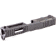 The Gun Company Combat Duty LVL-1 Glock 19 Gen 3 Stripped Slide, Gray, TGC-GLK-LVL-1-CD-GRY-G3-S