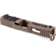The Gun Company Combat Duty LVL-1 Glock 19 Gen 3 Stripped Slide, Magpul FDE, TGC-GLK-LVL-1-CD-FDE-G3-S