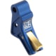 The Gun Company CZ P10C Trigger, Blue/Brass, TGC-CZ-TRG-C-BLU /BRS