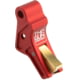 The Gun Company CZ P10F Trigger, Red/Brass, TGC-CZ-TRG-F-RED /BRS