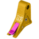 The Gun Company Gen 1-5 SS Trigger, Gold Shoe/Pink Safety, Gold/Pink, TGC-SS-TRG-GOLD-PNK