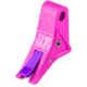 The Gun Company Gen 1-5 SS Trigger, Pink Shoe/Purple Safety, Pink/Purple, TGC-SS-TRG-PNK-PRP