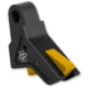 The Gun Company Gen 1-5 TWP Trigger, Black Shoe/Gold Safety, Black/Gold, TGC-TWP-TRG-BLK-GOLD