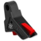 The Gun Company Gen 1-5 TWP Trigger, Black Shoe/Red Safety, Black/Red, TGC-TWP-TRG-BLK-RED