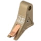 The Gun Company Gen 1-5 TWP Trigger, FDE Shoe/Copper Safety, FDE/Copper, TGC-TWP-TRG-FDE-CPR