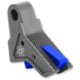 The Gun Company Gen 1-5 TWP Trigger, Gray Shoe/Blue Safety, Gray/Blue, TGC-TWP-TRG-GRY-BLU