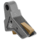 The Gun Company Gen 1-5 TWP Trigger, Gray Shoe/FDE Safety, Gray/FDE, TGC-TWP-TRG-GRY-FDE