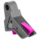 The Gun Company Gen 1-5 TWP Trigger, Gray Shoe/Pink Safety, Gray/Pink, TGC-TWP-TRG-BLK-PNK