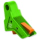 The Gun Company Gen 1-5 TWP Trigger, Monster Green Shoe/Orange Safety, Monster Green/Orange, TGC-TWP-TRG-MGRN-OR