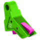 The Gun Company Gen 1-5 TWP Trigger, Monster Green Shoe/Pink Safety, Monster Green/Pink, TGC-TWP-TRG-MGRN-PNK