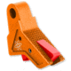 The Gun Company Gen 1-5 TWP Trigger, Orange Shoe/Red Safety, Orange/Red, TGC-TWP-TRG-OR-RED