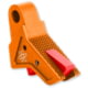 The Gun Company Gen 1-5 TWP Trigger, Orange Shoe/Red Safety, Orange/Red, TGC-TWP-TRG-OR-RED
