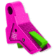 The Gun Company Gen 1-5 TWP Trigger, Pink Shoe/Monster Green Safety, Pink/Monster Green, TGC-TWP-TRG-PNK-MGRN