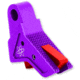The Gun Company Gen 1-5 TWP Trigger, Purple Shoe/Red Safety, Purple/Red, TGC-TWP-TRG-PRP-RED