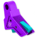 The Gun Company Gen 1-5 TWP Trigger, Purple Shoe/Teal Safety, Purple/Teal, TGC-TWP-TRG-PRP-TEAL