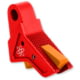 The Gun Company Gen 1-5 TWP Trigger, Red Shoe/Orange Safety, Red/Orange, TGC-TWP-TRG-RED-OR