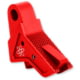 The Gun Company Gen 1-5 TWP Trigger, Red Shoe/Red Safety, Red/Red, TGC-TWP-TRG-RED-RED